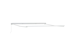 Conjunto 1 Estrutura De Toldo Vidaxl Branco Alumínio (400 × 350 Cm)