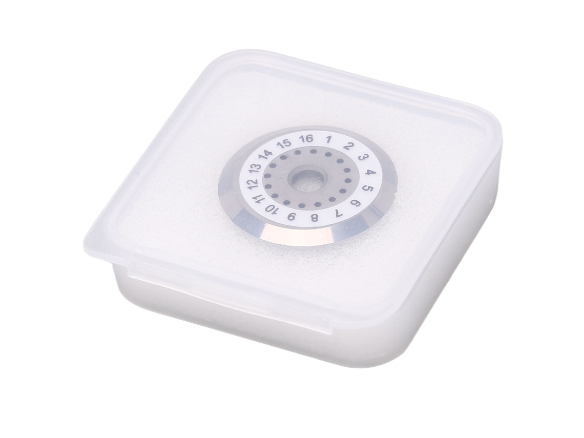 Lâmina de Cortador de Fibra Óptica TYU 22mm 16 Lados