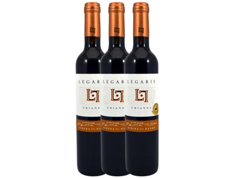 Vinho LEGARIS Legaris Ribera Del Duero Crianza (0.5 L - 3 unidades)