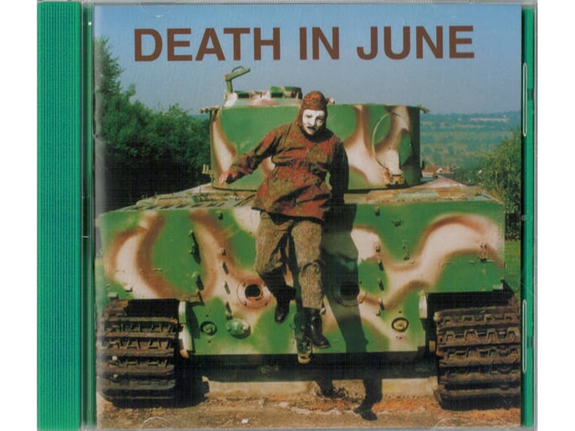 CD Death In June - Abandon Ship (1CDs)