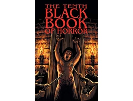Livro The Tenth Black Book of Horror de Charles Black ed (Inglês)