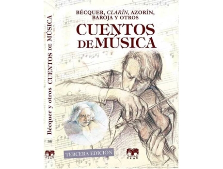 Livro Cuentos De Música de Gustavo Adolfo Bécquer (Espanhol)