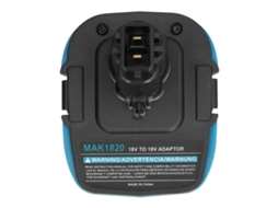 Laxiscreed Adaptador De Bateria 18v Para Energia Com Conversor Para Ferramentas Eprojetos