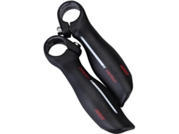 Ponteiras De Guidão Para Bicicleta, Leves, Em Fibra De Carbono, Para Mountain Bike, Com Pegada Confo Gokoco