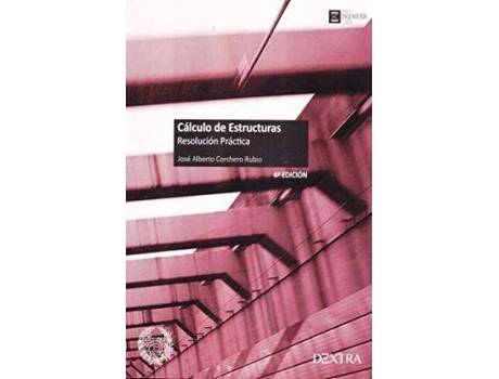Livro Calculo de Estructuras de Corchero Rubio, José Alberto (Espanhol)
