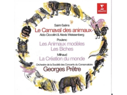 CD Saint-Saëns* / - Poulenc* - — Clássica