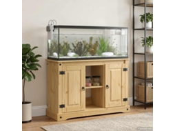Vidaxl Suporte Para Aquário Corona Castanho 101,5 X 37 X 73 Cm 300 Kg