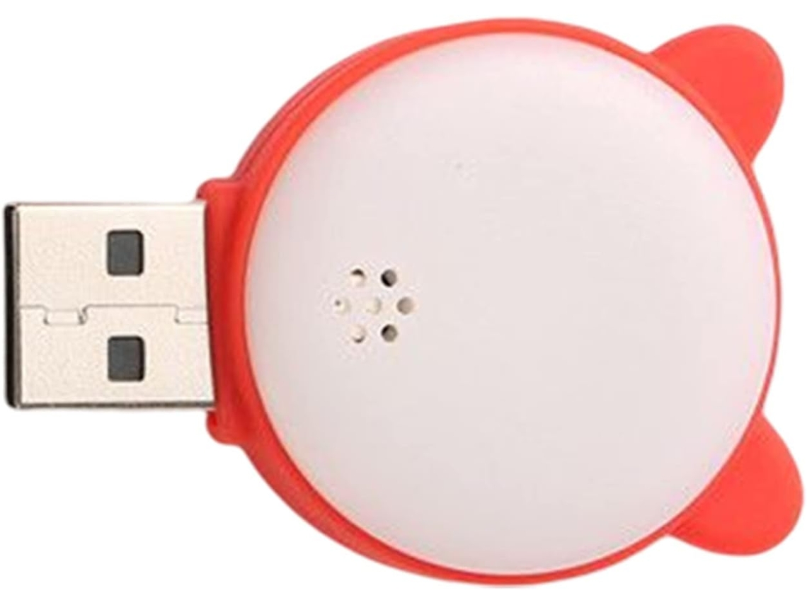 Luz Noturna Inteligente Com Controle De Voz, Colorida E Usb, Sem