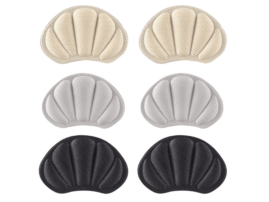 Protetores De Calcanhar/palmilhas (3 Pares)