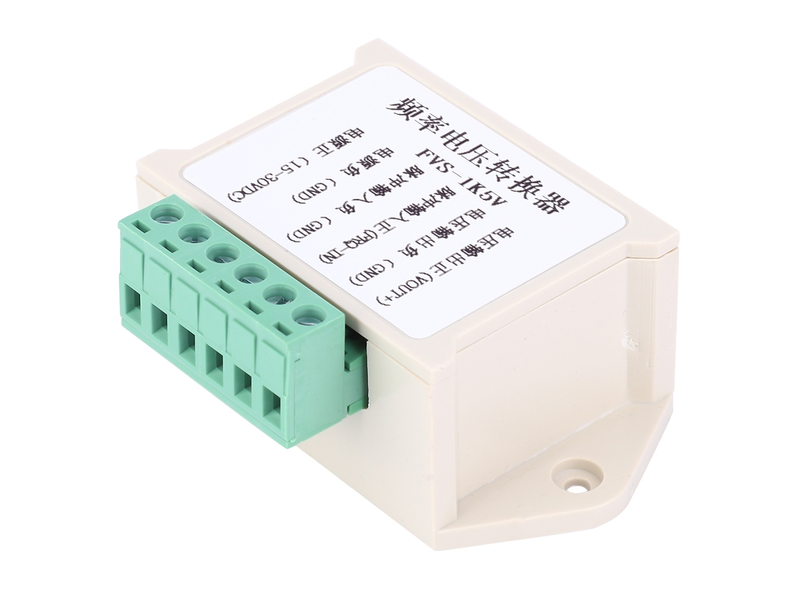 Módulo Conversor De Frequência Para Tensão Laxiscreed Compatível Com 1khz 5v