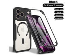 Capa Magnética Transparente Para Celularpreto - Iphone 11 Pro Max
