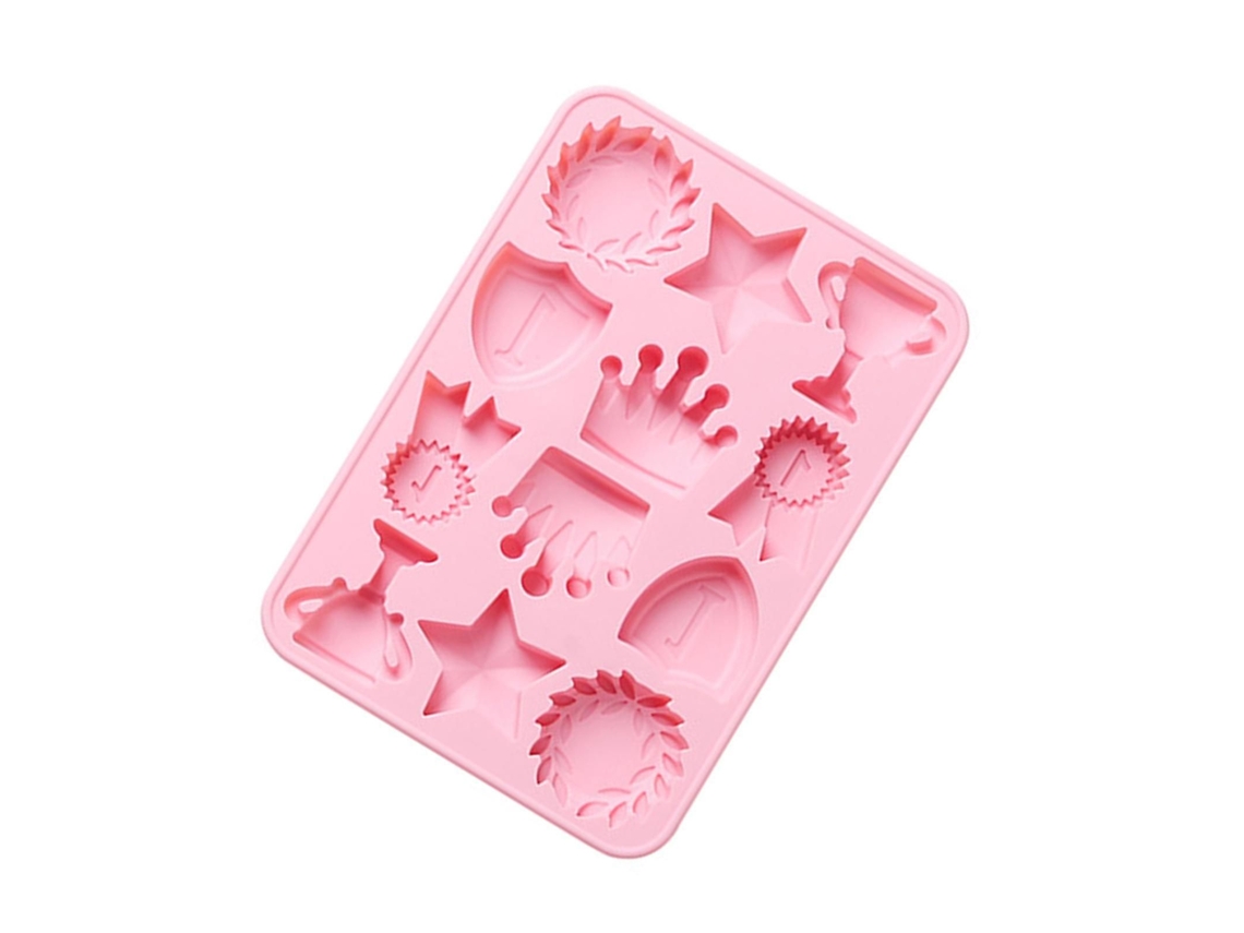 Forma De Silicone Para Bolo Em Formato De Coroa