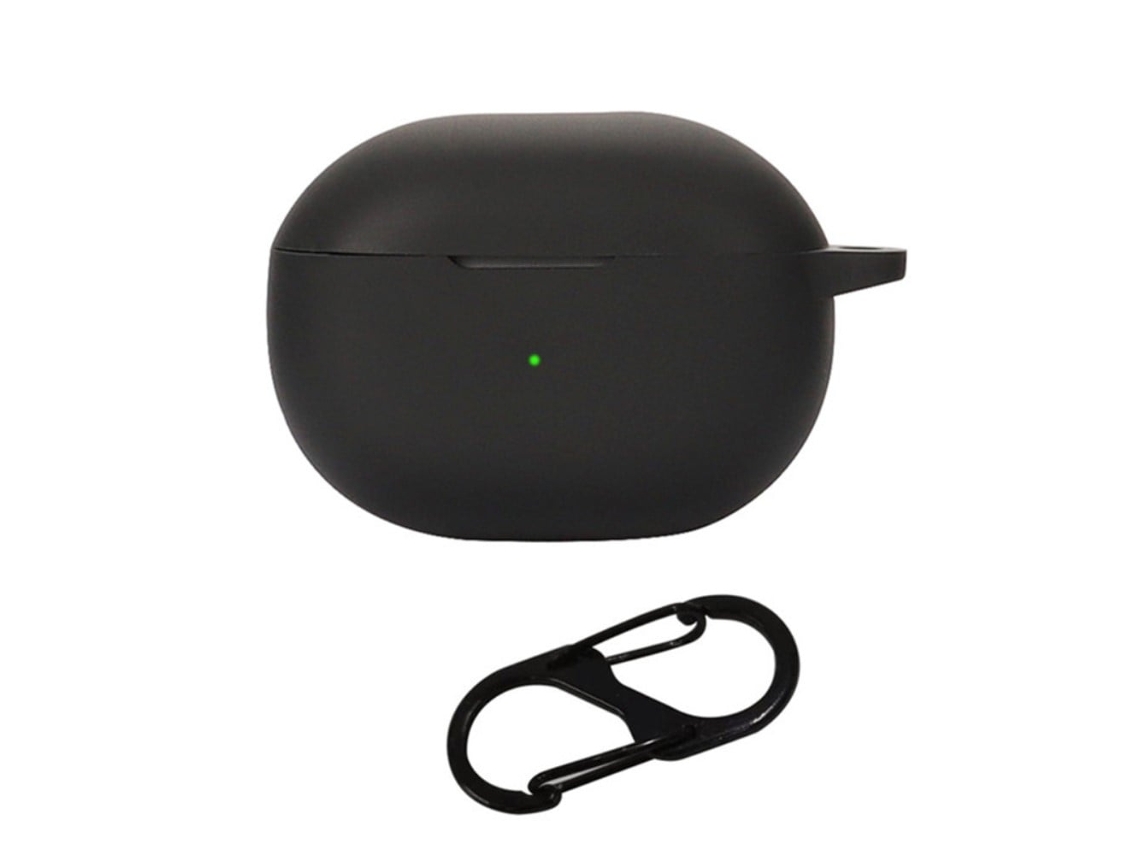 Capa De Silicone Soundpeats Mini Com Fivela - Preta