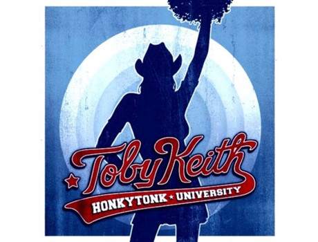 CD Toby Keith - Honkytonk University