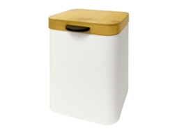 Lixeira De Banheiro De Parede Com Tampa Soft Close 3l