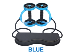 Lurelia Roda Abdominal Exercitador Abdominal Com Roda De Resistência E Rolo Abdominal