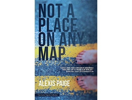 Livro Not a Place on Any Map de Alexis Paige (Inglês)