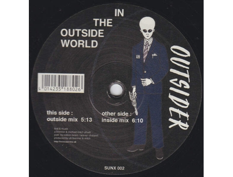 Vinil In The Outside World Sun Trax
