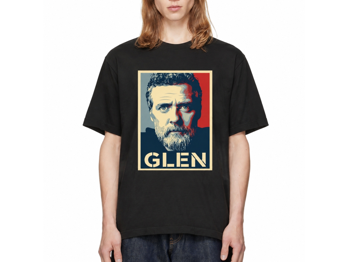 Rockinstone Glen-hansard Vintage Pop Art T-shirt Size:m