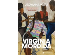 Livro Virgínia Mordida de Jeovanna Vieira (Português)