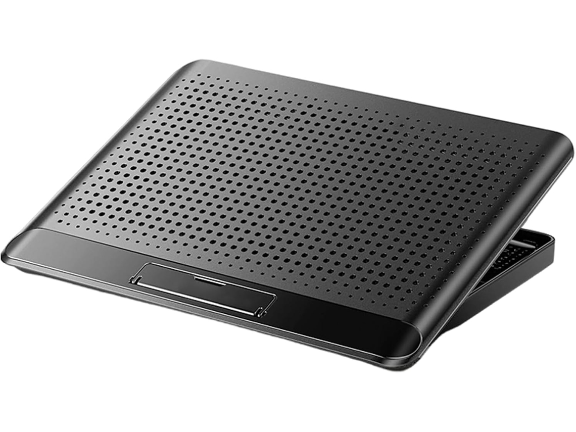 Suporte De Resfriamento Para Laptop, Ajustável E Com Elevação