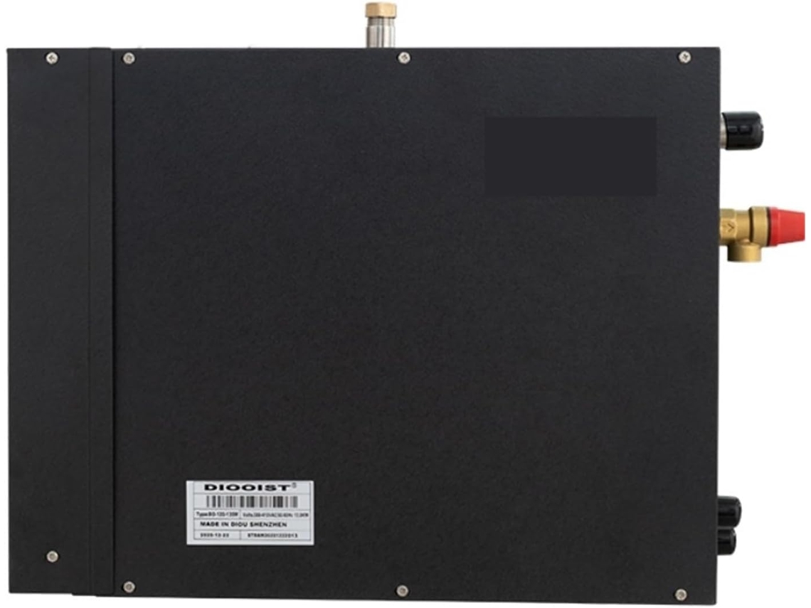 Aquecedor de vapor de 9 kW com descalcificação SFUSHOS