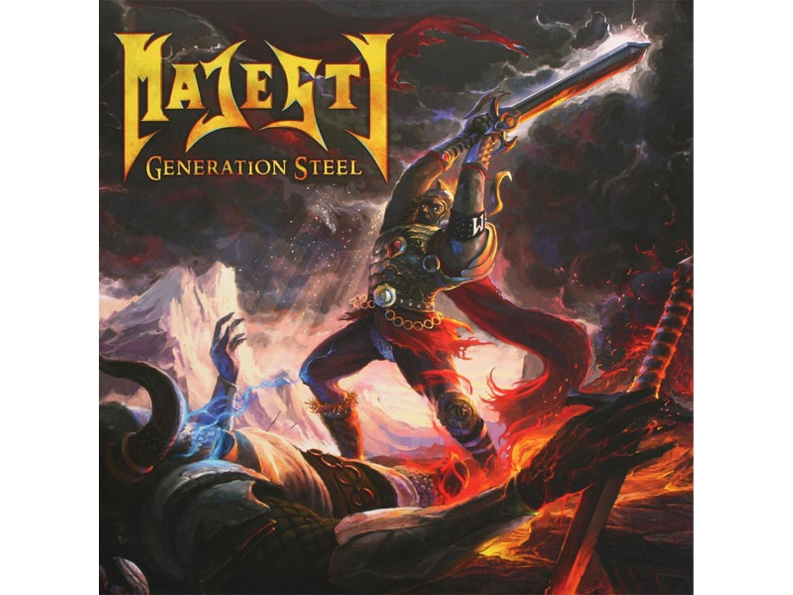 CD Majesty  - Generation Steel