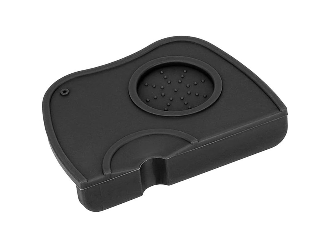 2026-linjou Tapete De Tamping De Café, Silicone De Qualidade Alimentar, Antiderrapante, Para Máquinas Semi-automáticas (preto) 17.5x12.5x0.6mm
