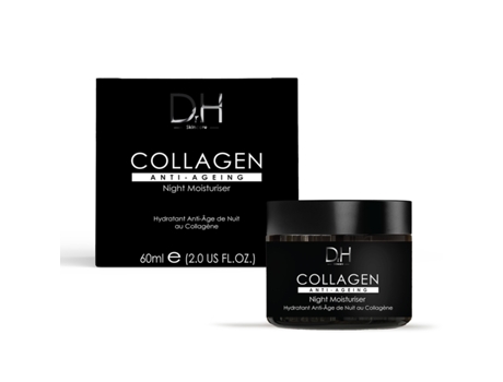 Hidratante Noturno Com Colágeno Sérum Facial Barra De Limpeza Dr H