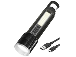 Lanterna Led Recarregável 6000 Lúmens IP65 HALINUIA