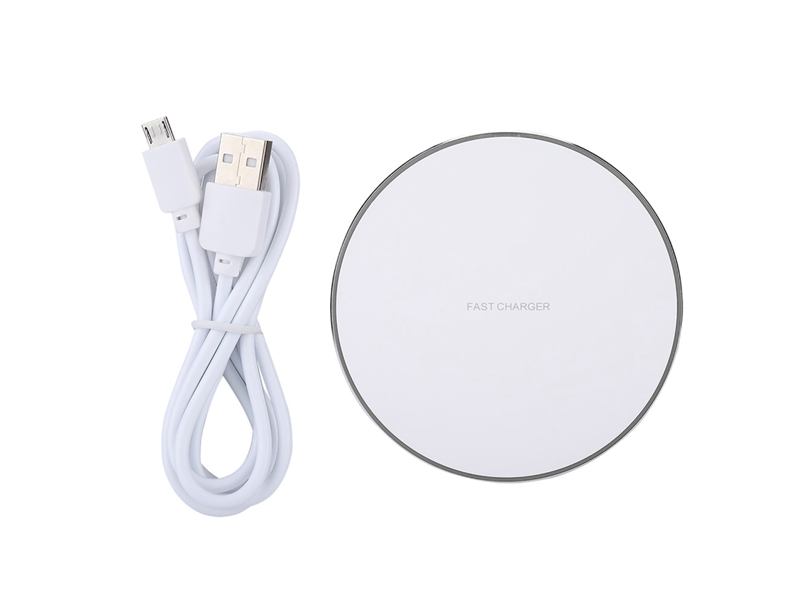 Base de carregamento sem fio portátil de metal com detecção de objetos estranhos LAXISCREED