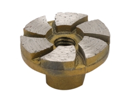 Disco De Esmeril De Segmento Diamante Taza Para Mezcladora Angular Corte Concreto Granito (35mm)