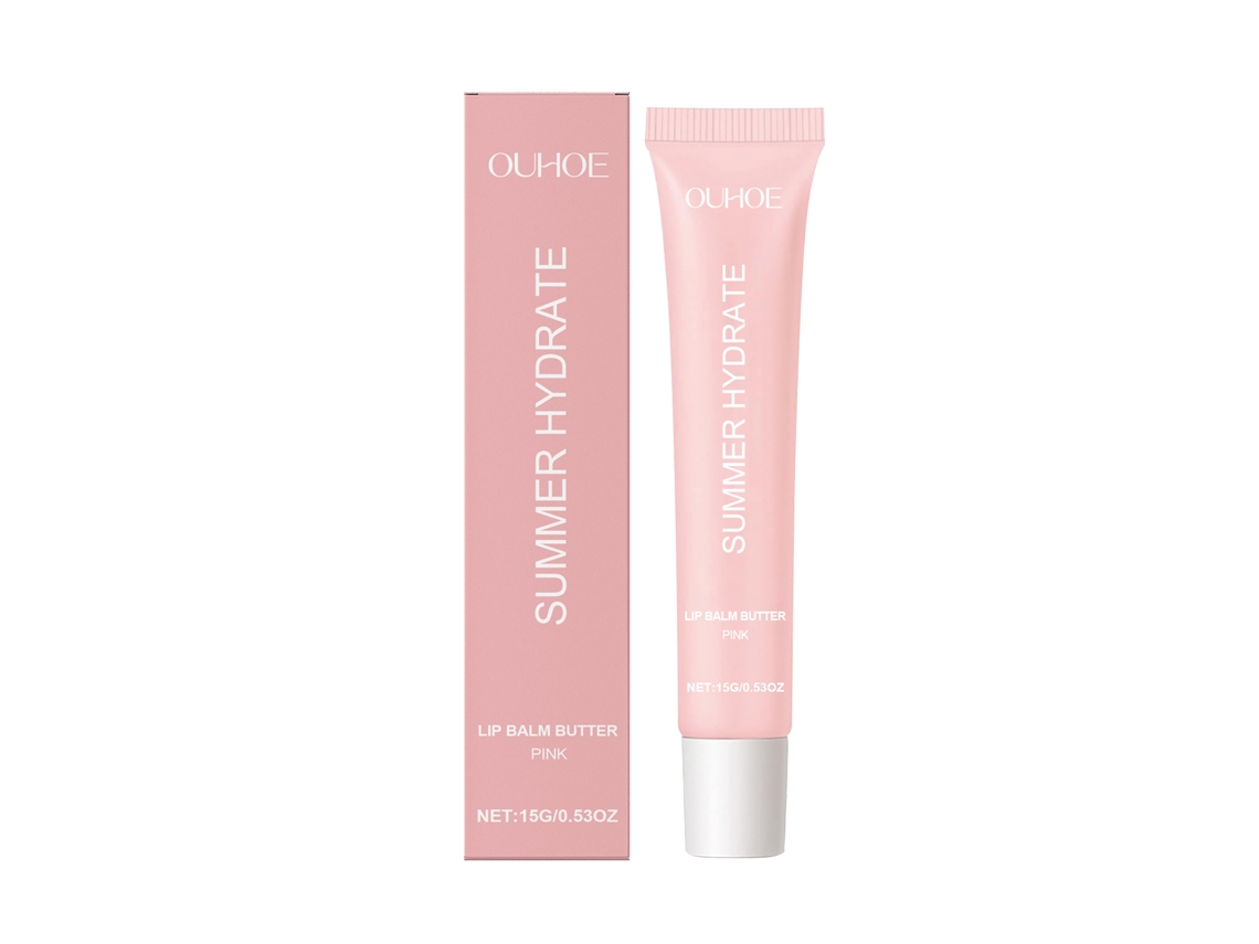 Bálsamo Labial Rosa Hidratação Proteção