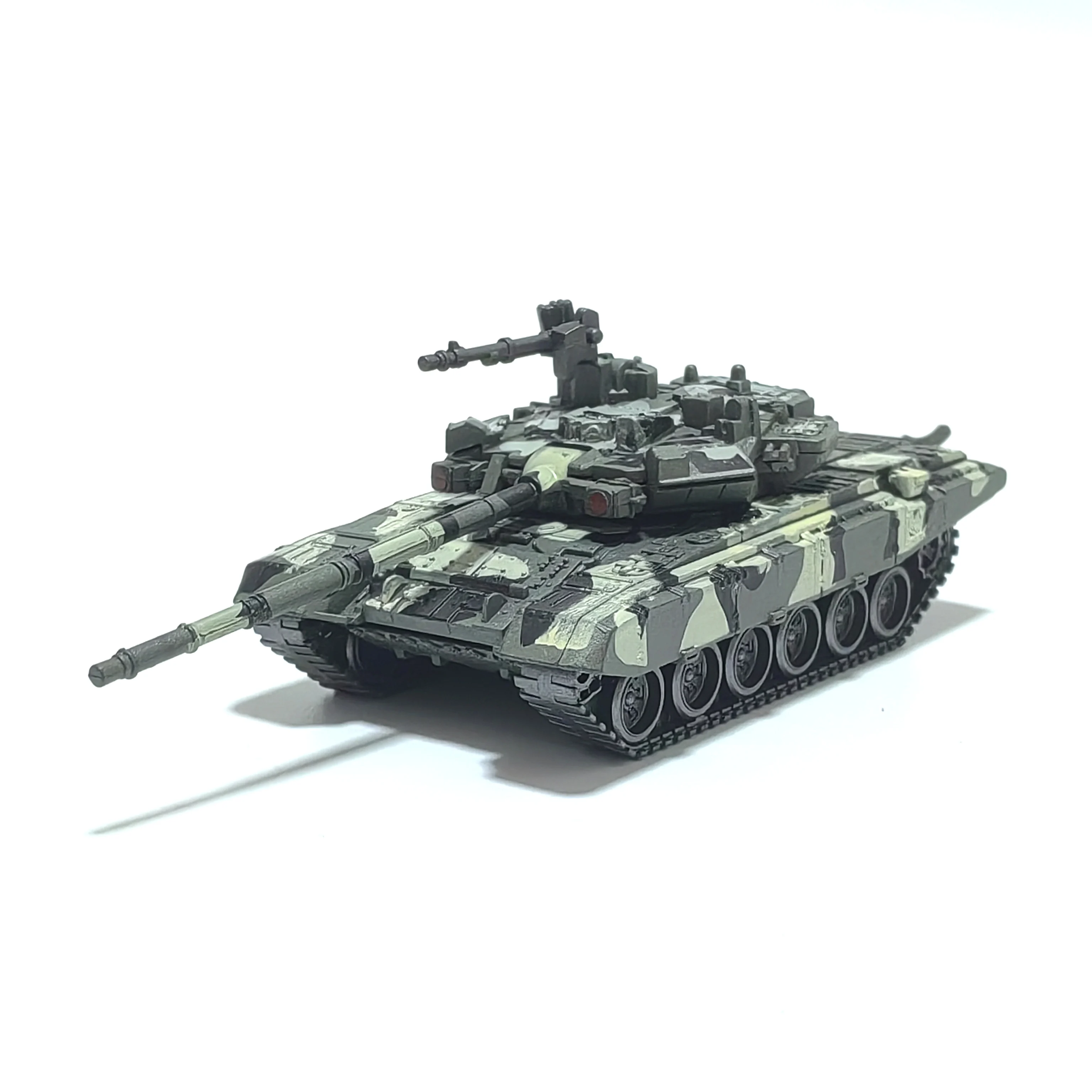 Kit De Montagem De Modelo De Tanque De Plástico
