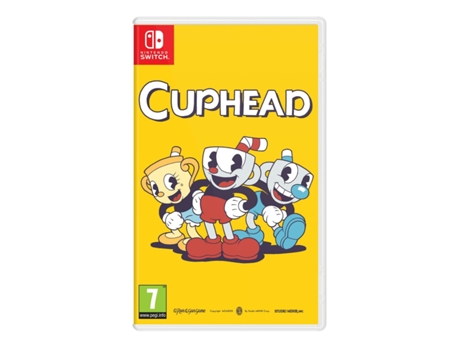 Jogo para Switch Studio MHDR Cuphead