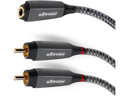 Cabo HIMAGE Audio Hq 1.5M 2Rca (Preto)