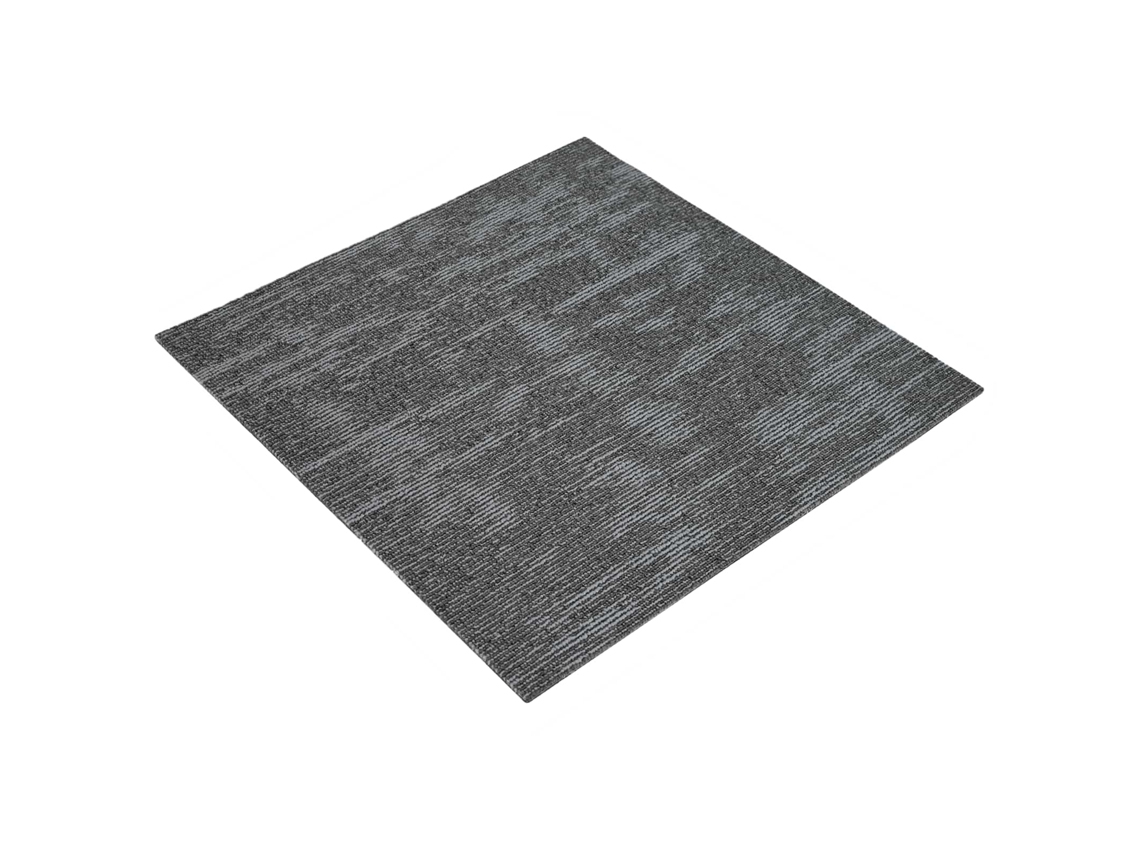 Vidaxl Azulejo De Carpete Cinza Carvão 50 X 50 Cm 20 Pcs Pp E Betume