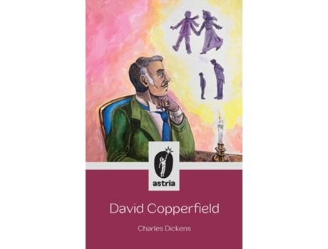 Livro David Copperfield de Charles Dickens (Inglês)