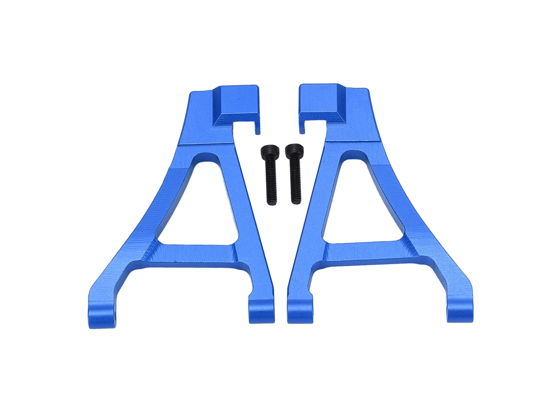 Mali 2pcs Braço de Suspensão Inferior Dianteiro de Alumínio Leve para Carro Rc Traxxas Slash4wd 1/16