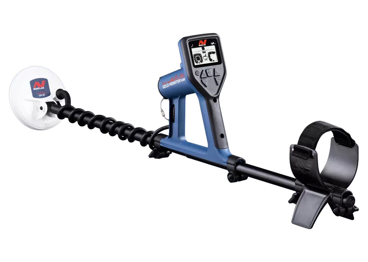 Gold Monster 1000 Detector De Metais Minelab