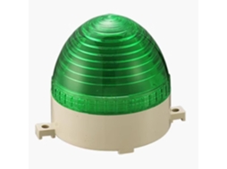 Machswon Small Tb 60luz De Advertência Estroboscópica Verde Universal Silenciosa Led Lâmpada Alerta Emergência