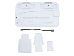 Base de Resfriamento para Console com Controlador de Luz Rgb, Carregador e Suporte para Fone de Ouvido. Compatível com CHABERLU