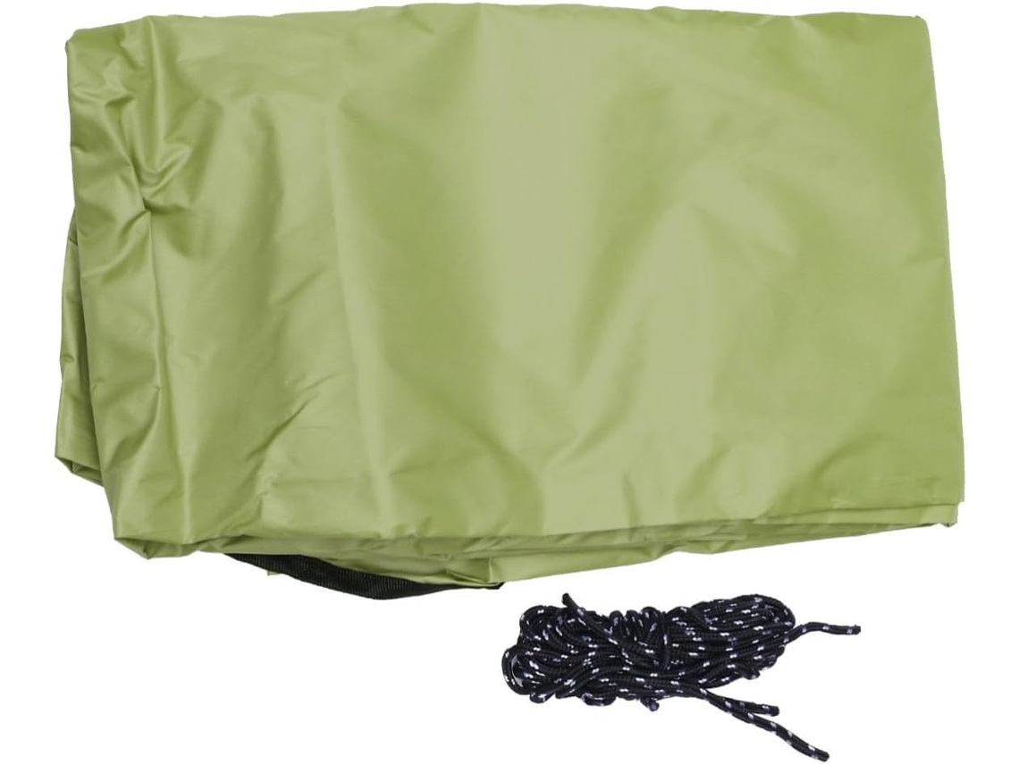 Vagalumemente Triângulo, E Tarp Rope Storage Sail Shade With Sun Bag Canopy Outdoor Patio