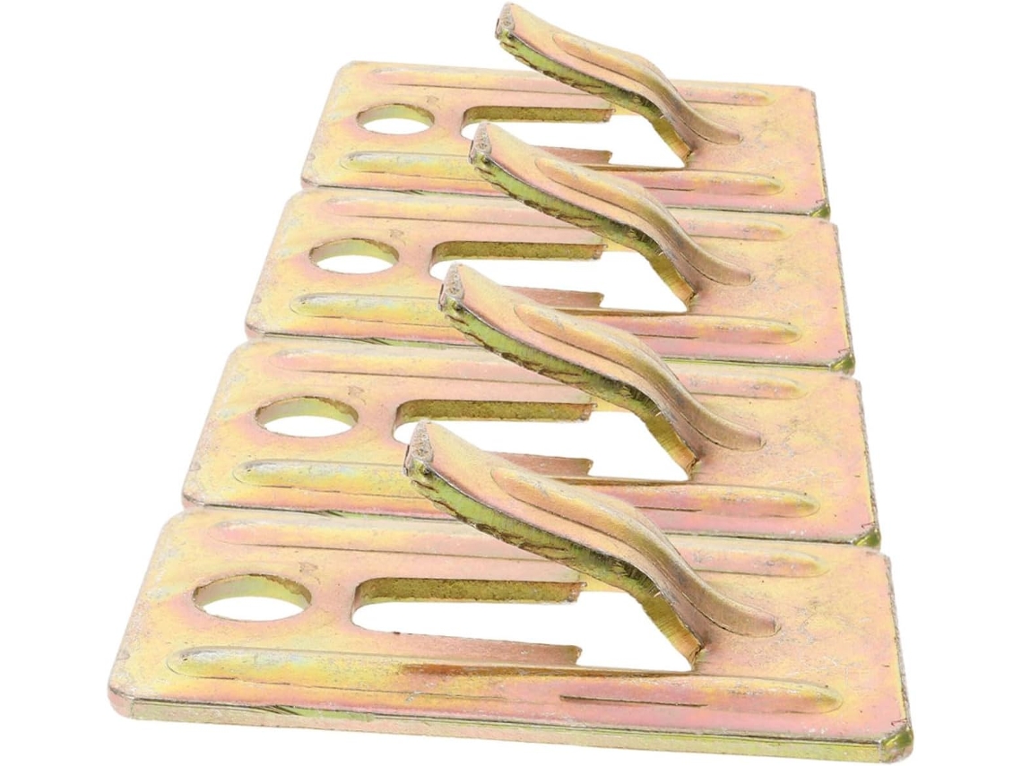 Suportes De Parede Para Aquecedores Água, Conjunto 4 Peças, Com