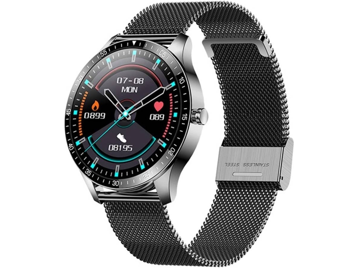 Smartwatch ALIMENTATION Yiz814 Preto