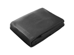 Polietileno, Tectake, Cobertura Solar Piscina, Flutuante Resistente Aquece, Preto, 381 Cm