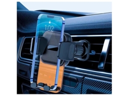 Suporte Carro Ventilação Smartphone Para Apple Yizhood Preto