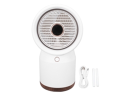 Laxiscreed Mini Ventilador De Mesa Com Água, Spray E Longa Duração Para Trabalho E Casa