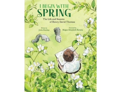 Livro i begin with spring de julie dunlap (inglês)