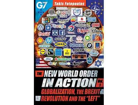 Livro New World Order in Action de Takis Fotopoulos (Inglês)